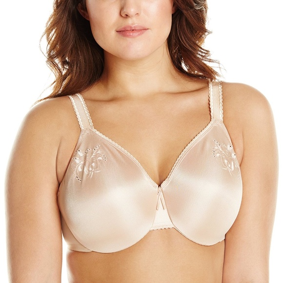 NWOT Wacoal Slimline Seamless Minimizer Bra 85154 - Picture 2 of 8